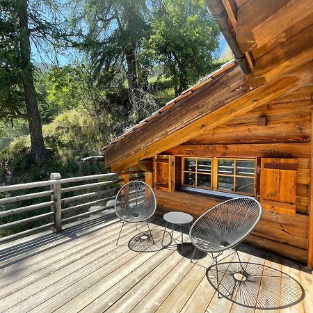 Chalet Ourson Brun By Mrs Miggins Grimentz Exterior foto