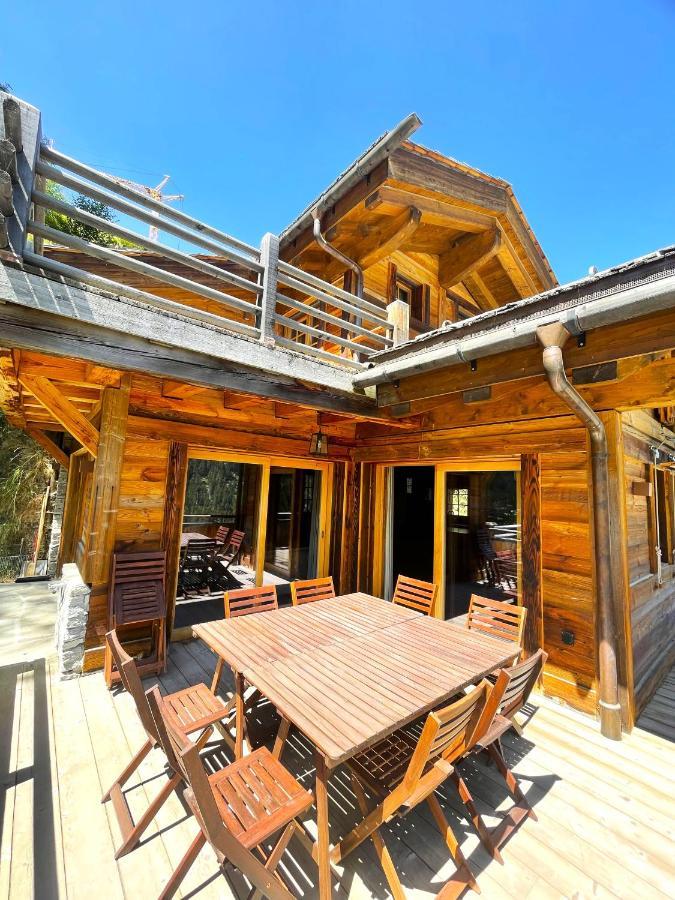 Chalet Ourson Brun By Mrs Miggins Grimentz Exterior foto