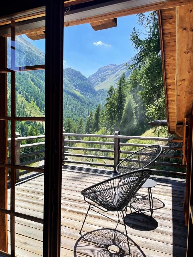 Chalet Ourson Brun By Mrs Miggins Grimentz Exterior foto