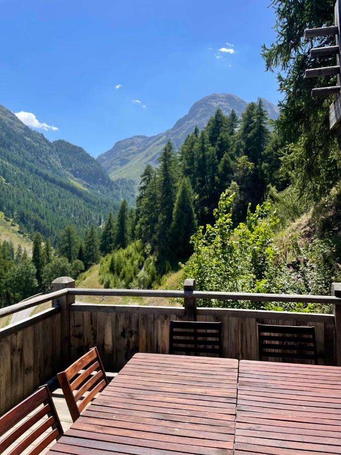 Chalet Ourson Brun By Mrs Miggins Grimentz Exterior foto