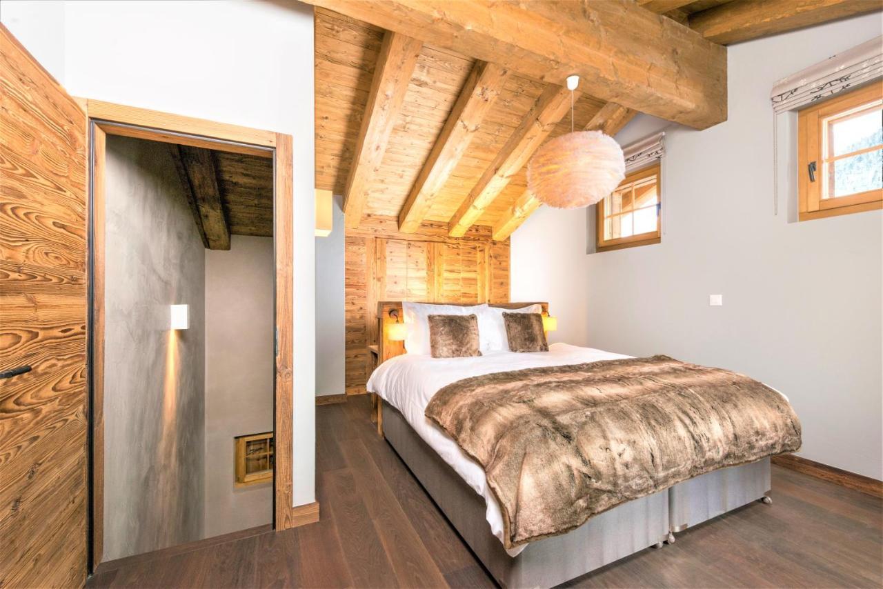 Chalet Ourson Brun By Mrs Miggins Grimentz Exterior foto